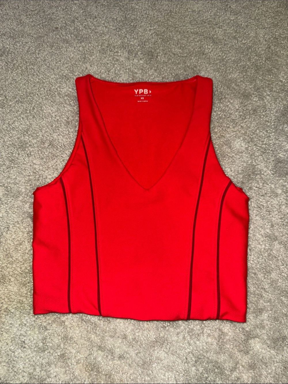 YPB V-Neck Tank Top